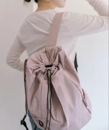 핑크 백팩