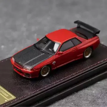 이그니션 모델 R32 GTR 빨간색 미개봉 새상품