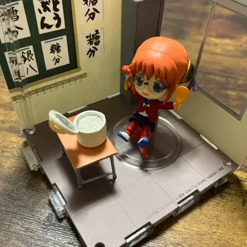 은혼 3년 Z반 긴파치 선생님 카구라 제일복권 D상 치비쿤 캐릭터 피규어