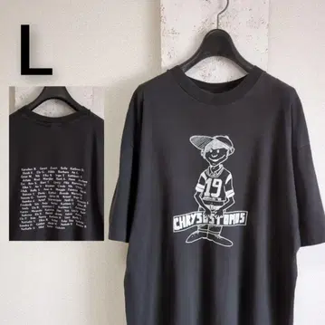 90s USA제 아트 T 캐릭터 빈티지 티셔츠 블랙 L