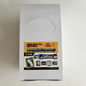 사카모토 데이즈 타워 레코드 아크릴 배지 컬렉션 미개봉 1BOX