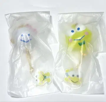 산리오 케로케로케로피 벌룬 시크릿 참 2개 세트 새상품
