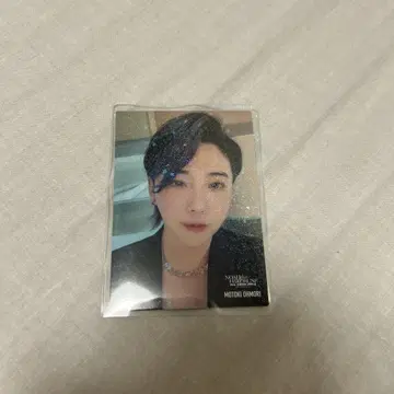 Mrs. GREEN APPLE 오모리 모토타카 포토 카드 레어