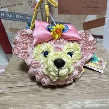 셰리 메이 꽃 모티브 백