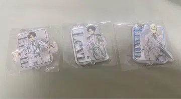 진격의 거인 에스크리 콜라보 아크릴 참
