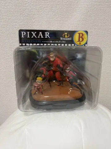 Pixar 제일복권 B상 미스터 인크레더블 피규어 외 세트