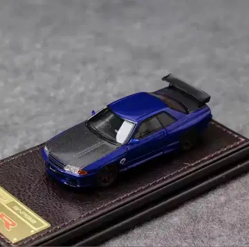이그니션 모델 R32 GTR 파랑 미개봉 새상품