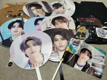 Straykids SKZOO 한 부채 부채 케이스 기타 정리