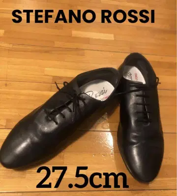스테파노 로시 STEFANO ROSSI 레이스업 슈즈 얇은 밑창