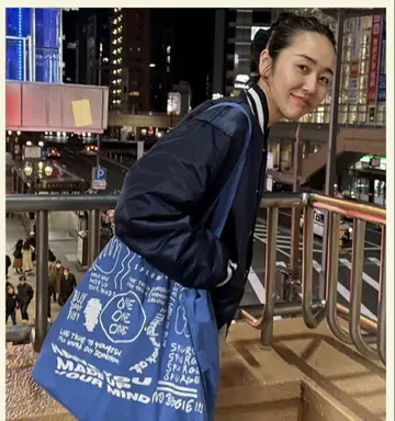 and ST TOKYO 한정판 토트백 JEANASIS 언니 디자인