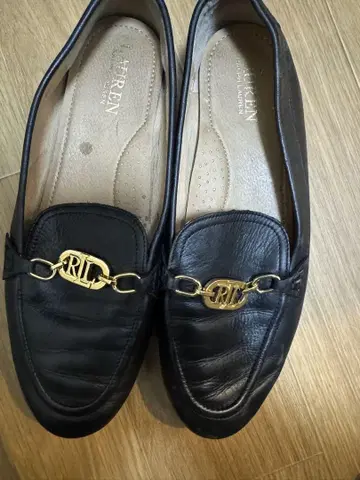 랄프 로렌 블랙 로퍼