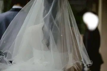 쿠튀르 루나오코 웨딩 베일 펄