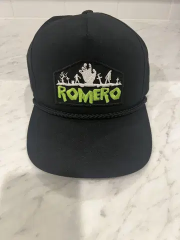 조지 A. 로메로 캡 빈티지 와펜 좀비 fartco