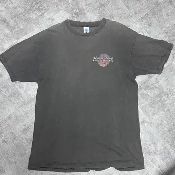 Hard Rock Cafe 티셔츠 미국 빈티지 의류 XL 사이즈
