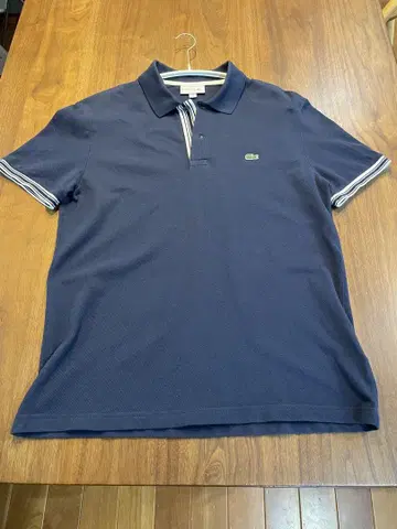 라코스테 피케 셔츠 네이비 XL