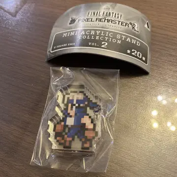 FINAL FANTASY 픽셀 리마스터 미니 아크릴 스탠드 vol.2 락