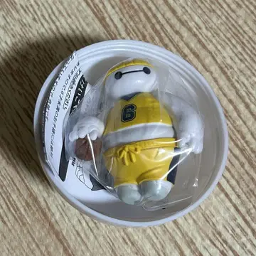 디즈니 캡슐 토이 베이맥스 농구