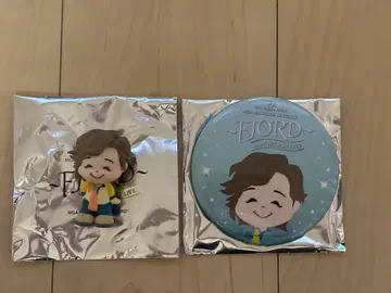 Mrs. GREEN APPLE 피요르드 후지사와 료카 피규어 & 캔 배치