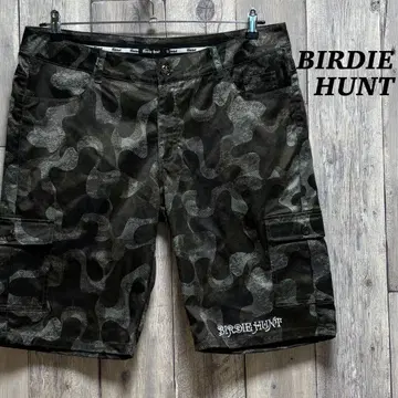 버디 헌트 BIRDIE HUNT 카모플라쥬 카고 팬츠 하프 팬츠 40