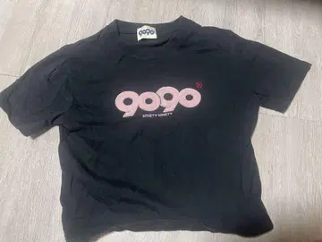 9090 OG LOGO Tee 나인티 나인티 티셔츠 핑크 블랙