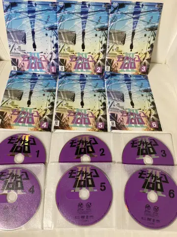 모브 사이코 100 DVD 전 6권 세트