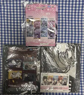 아이들리시 세븐 TRIGGER 라쿠 타월 세트