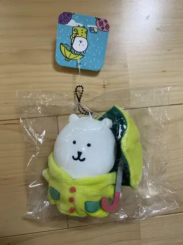 비 오는 날 마스코트 (곰) 나가노 마켓