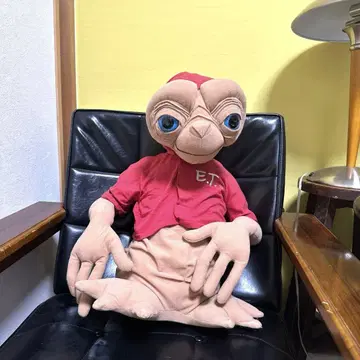 유니버셜 스튜디오 특대형 E.T. 봉제 인형 빨간색