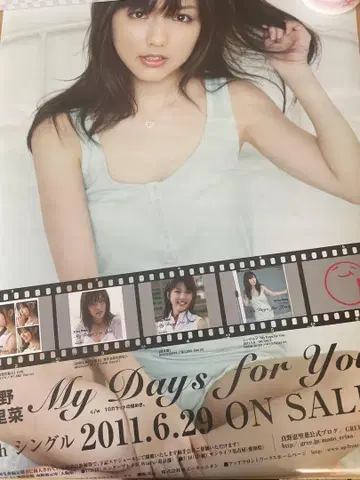 마노 에리나 포스터
