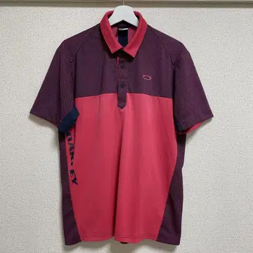 오클리 OAKLEY 피케 셔츠 남성용 반팔