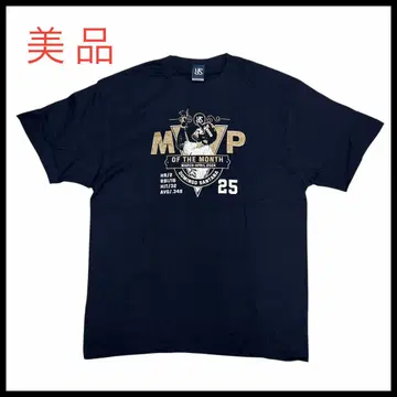 야쿠르트 스와로즈 MVP OF THE MONTH 티셔츠 XL 기념