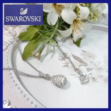 SWAROVSKI 목걸이 Heloise 펜던트 실버 컨디션 최상