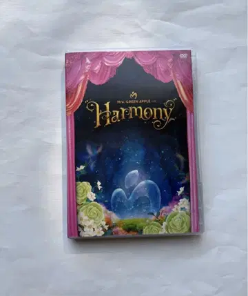 Mrs.GREEN APPLE/on "Harmony" (2장 세트) DVD