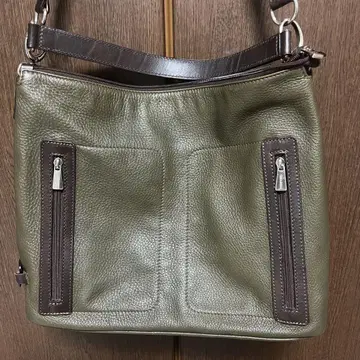 CHIARUGI 키아루기 천연 가죽 이탈리아제 숄더백