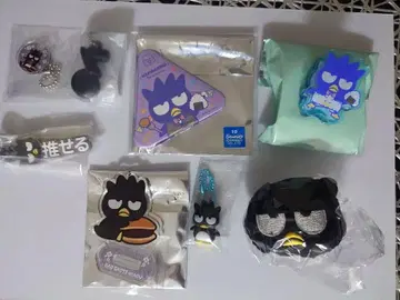 산리오 하피단부이 배드마츠마루 캔뱃지 가챠 세트 판매