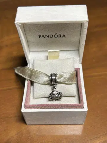 PANDORA 판도라 왕관 댕글 참