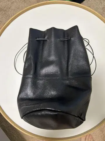 BICASH 비카시 복조리 백 블랙