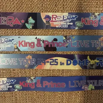 King & Prince 킹프리 Re:ERA 돔 실버 테이프 1권