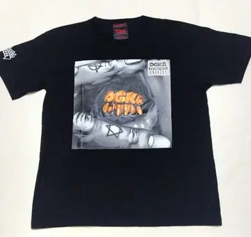 DGKA anarchy 아나키 티셔츠 래퍼 RAP 블랙