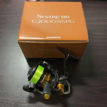 새상품급 시마노 22 소아레 BB C2000SSPG