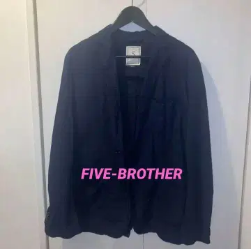 FIVE-BROTHER 나일론 셋업 Size:M