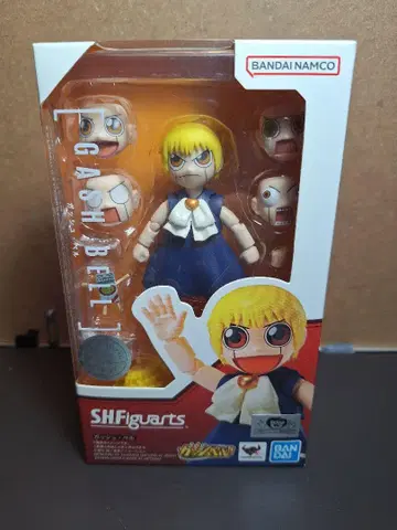S.H.Figuarts 골드 컬러의 갓슈!! 갓슈 벨