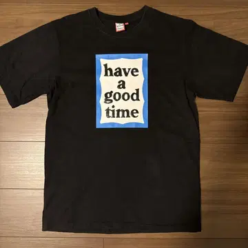 have a good time 티셔츠 M 블랙