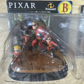 PIXAR 인크레더블 패밀리 피규어