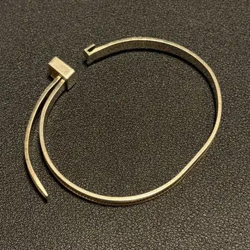 앰부쉬 실버 Zip Tie 브레이슬릿