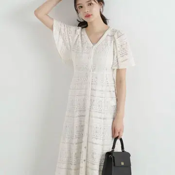 ProportionBodyDressing 2way 레이스 원피스
