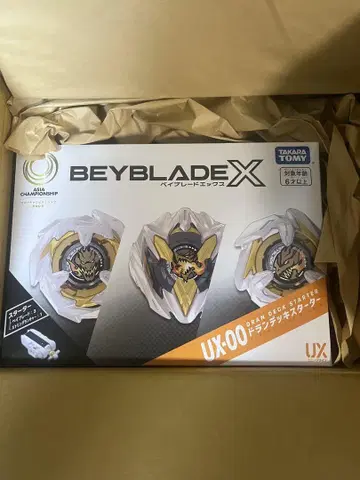 Beyblade X 도란 데크 스타터 미사용 미개봉 새상품