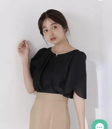 proportion body dressing 펄 블라우스