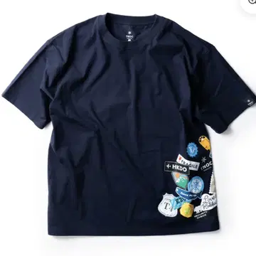 TNOC THE TEE2 BIG SHAPE /트래블 스티커