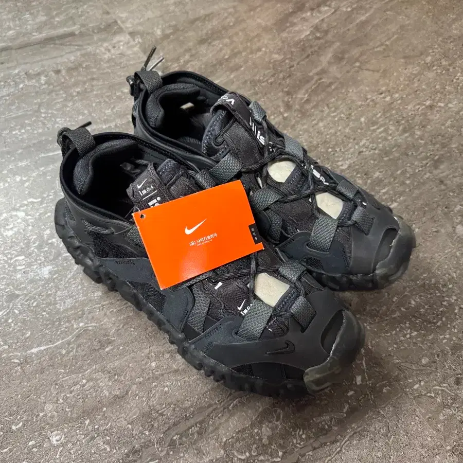 Sandal Wheat Overreact Sandal Nike NIKE 나이키 Nike ISPA OverReact